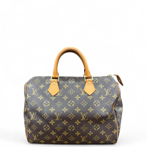 Louis Vuitton Speedy 30 Monogram Brown