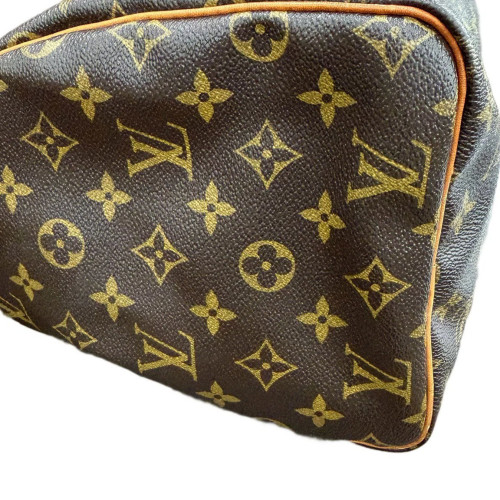 Louis Vuitton Speedy 30 Monogram Brown