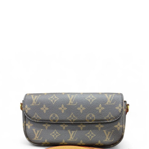 Louis Vuitton Ivy Wallet On Chain Monogram Brown