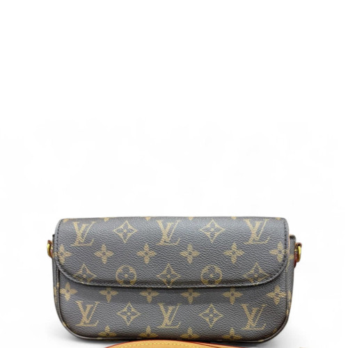 Louis Vuitton Ivy Wallet On Chain Monogram Brown Louis Vuitton Ivy Wallet On Chain Monogram Brown