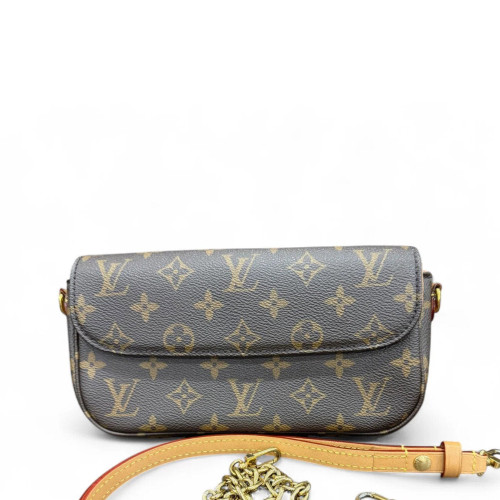 Louis Vuitton Ivy Wallet On Chain Monogram Brown Louis Vuitton Ivy Wallet On Chain Monogram Brown