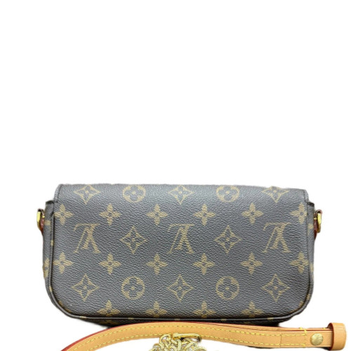 Louis Vuitton Ivy Wallet On Chain Monogram Brown Louis Vuitton Ivy Wallet On Chain Monogram Brown