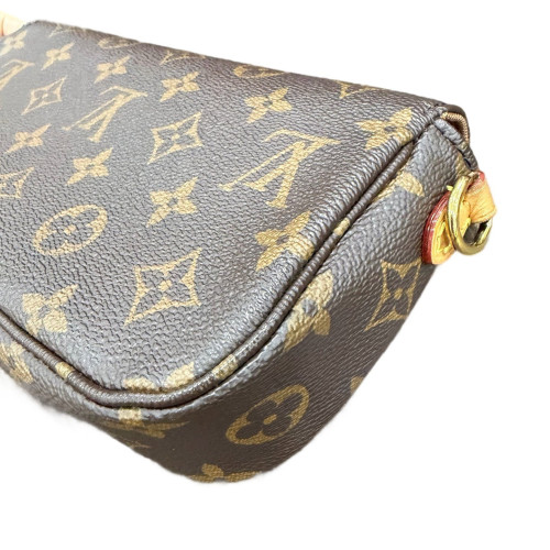 Louis Vuitton Ivy Wallet On Chain Monogram Brown Louis Vuitton Ivy Wallet On Chain Monogram Brown