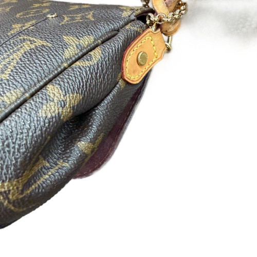Louis Vuitton Favorite PM Monogram Brown