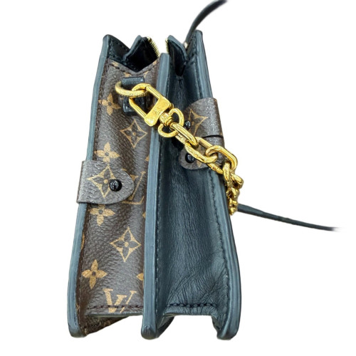 Louis Vuitton Soft Trunk Reverse Monogram Brown Blue Louis Vuitton Soft Trunk Reverse Monogram Brown Blue