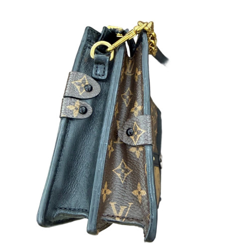 Louis Vuitton Soft Trunk Reverse Monogram Brown Blue Louis Vuitton Soft Trunk Reverse Monogram Brown Blue