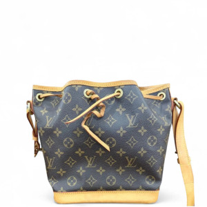 Louis Vuitton Mini Noe Monogram Brown