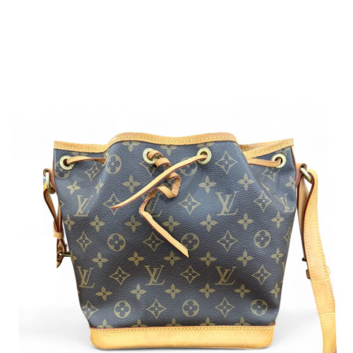 Louis Vuitton Mini Noe Monogram Brown