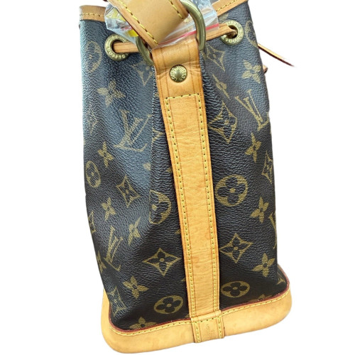 Louis Vuitton Mini Noe Monogram Brown