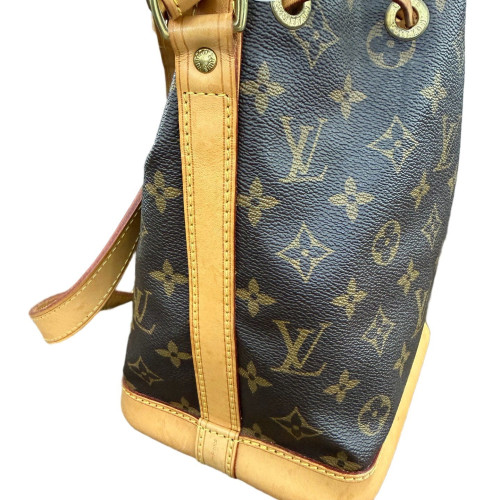 Louis Vuitton Mini Noe Monogram Brown