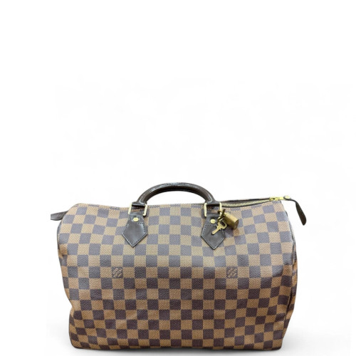 Louis Vuitton Speedy 35 Damier Ebene Brown