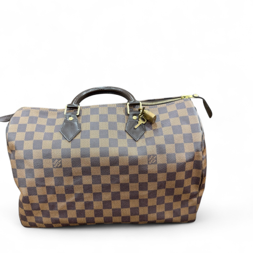Louis Vuitton Speedy 35 Damier Ebene Brown