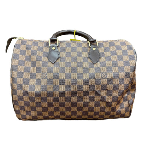 Louis Vuitton Speedy 35 Damier Ebene Brown