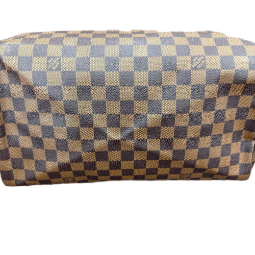 Louis Vuitton Speedy 35 Damier Ebene Brown