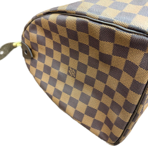 Louis Vuitton Speedy 35 Damier Ebene Brown