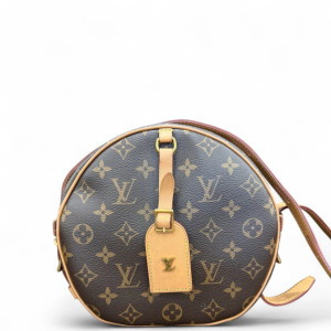 Louis Vuitton Boite Chapeau Souple MM Monogram Brown