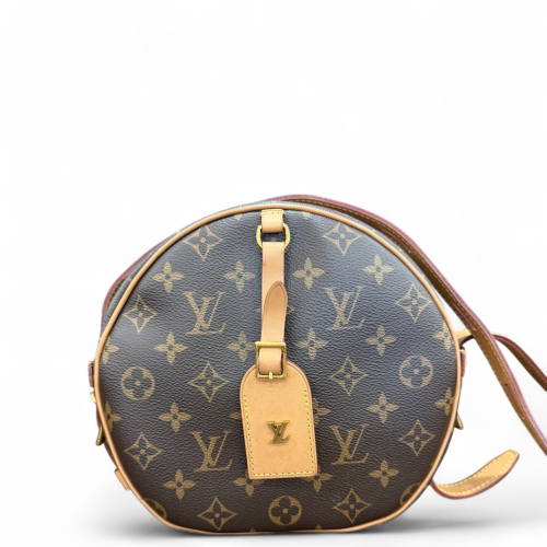 Louis Vuitton Boite Chapeau Souple MM Monogram Brown