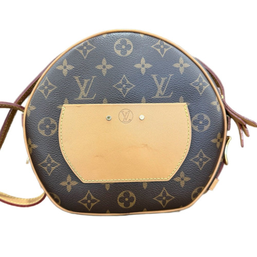 Louis Vuitton Boite Chapeau Souple MM Monogram Brown