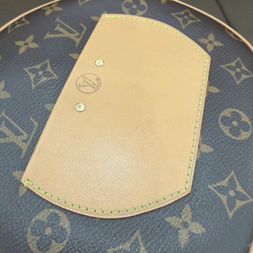 Louis Vuitton Boite Chapeau Souple MM Monogram Brown
