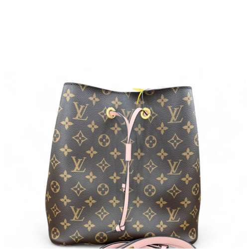 Louis Vuitton Neonoe MM Monogram Brown Pink