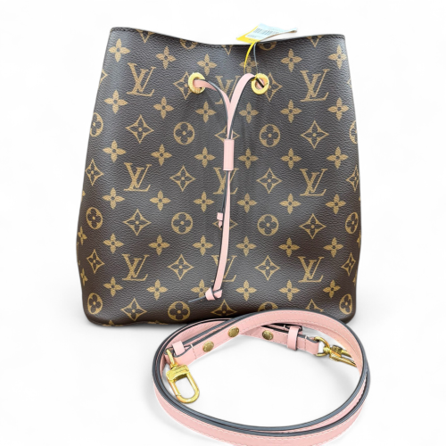Louis Vuitton Neonoe MM Monogram Brown Pink