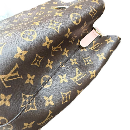 Louis Vuitton Neonoe MM Monogram Brown Pink