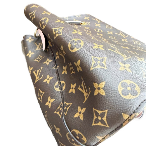 Louis Vuitton Neonoe MM Monogram Brown Pink