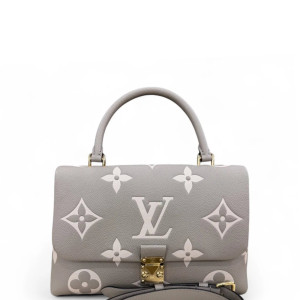 Louis Vuitton Madeleine MM Empreinte Monogram Giant Grey