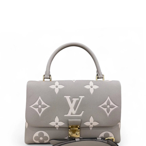Louis Vuitton Madeleine MM Empreinte Monogram Giant Grey Louis Vuitton Madeleine MM Empreinte Monogram Giant Grey