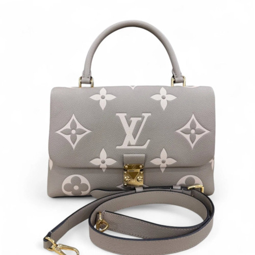 Louis Vuitton Madeleine MM Empreinte Monogram Giant Grey Louis Vuitton Madeleine MM Empreinte Monogram Giant Grey