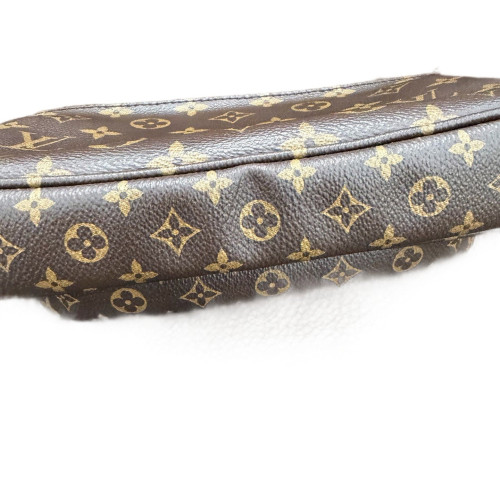 Louis Vuitton Multi Pochette Accessories Monogram Brown Green