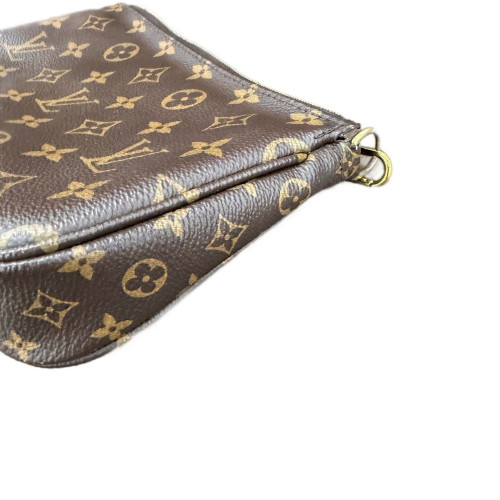 Louis Vuitton Multi Pochette Accessories Monogram Brown Green