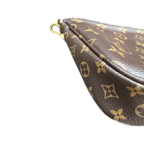 Louis Vuitton Multi Pochette Accessories Monogram Brown Green