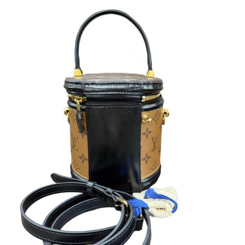 Louis Vuitton Cannes Reverse Monogram Brown Black
