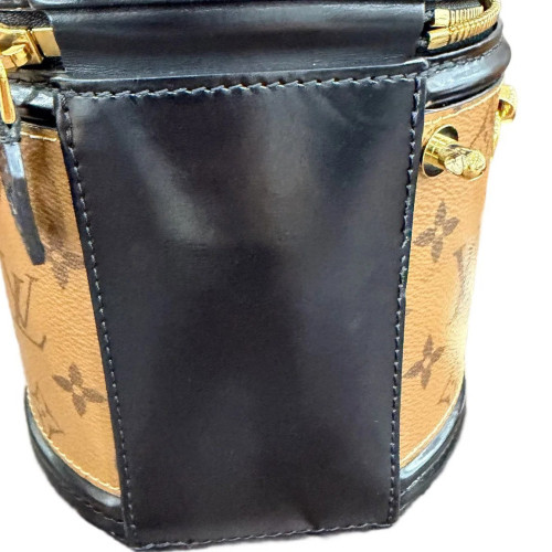Louis Vuitton Cannes Reverse Monogram Brown Black