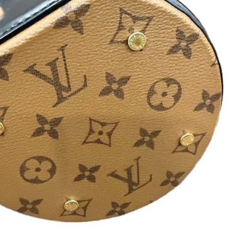 Louis Vuitton Cannes Reverse Monogram Brown Black