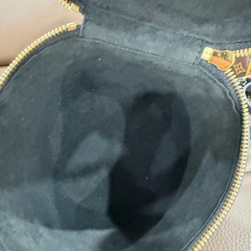 Louis Vuitton Cannes Reverse Monogram Brown Black