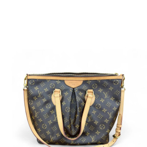 Louis Vuitton Palermo PM Monogram Brown Louis Vuitton Palermo PM Monogram Brown