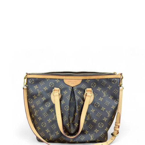 Louis Vuitton Palermo PM Monogram Brown