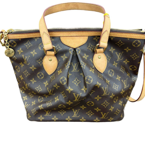 Louis Vuitton Palermo PM Monogram Brown