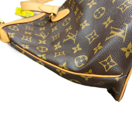 Louis Vuitton Palermo PM Monogram Brown