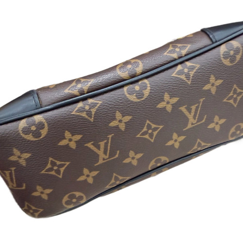 Louis Vuitton Shoulder Bag Monogram Brown Black