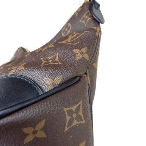 Louis Vuitton Shoulder Bag Monogram Brown Black