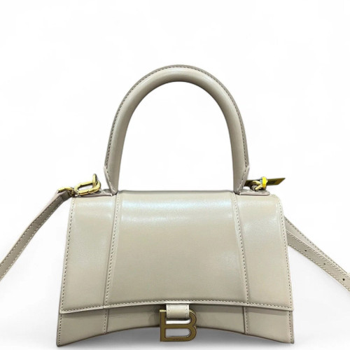 Balenciaga Two-Way Bag Smooth Calfskin White