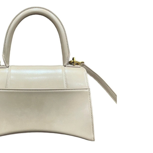 Balenciaga Two-Way Bag Smooth Calfskin White