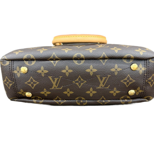 Louis Vuitton Pallas BB Monogram Brown Red