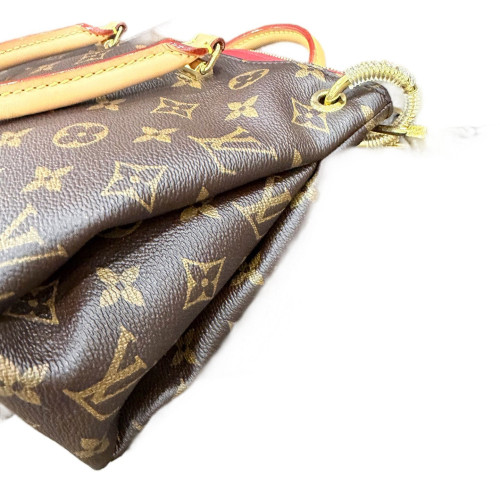Louis Vuitton Pallas BB Monogram Brown Red