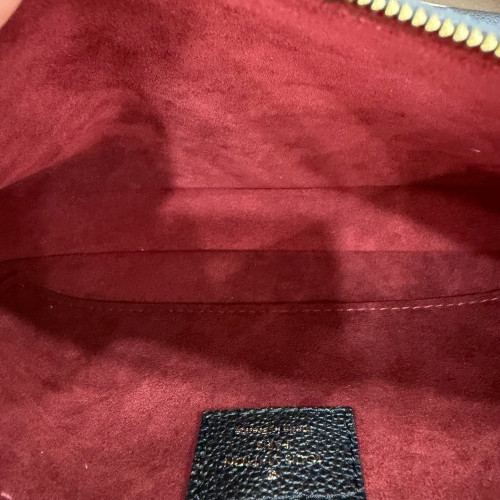 Louis Vuitton Multi Pochette Accessories Empreinte Monogram Giant Black White