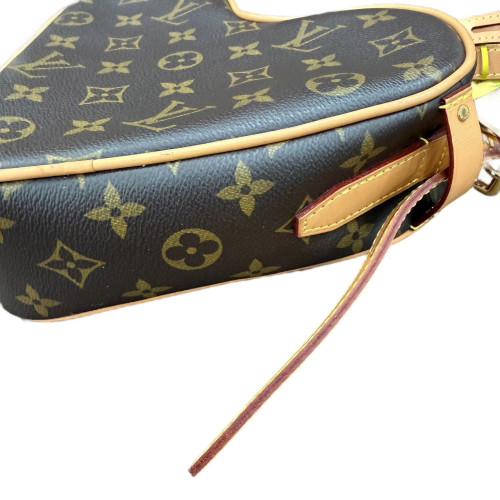 Louis Vuitton Shoulder Bag Monogram Brown Red Louis Vuitton Shoulder Bag Monogram Brown Red