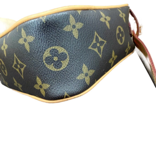 Louis Vuitton Shoulder Bag Monogram Brown Red Louis Vuitton Shoulder Bag Monogram Brown Red